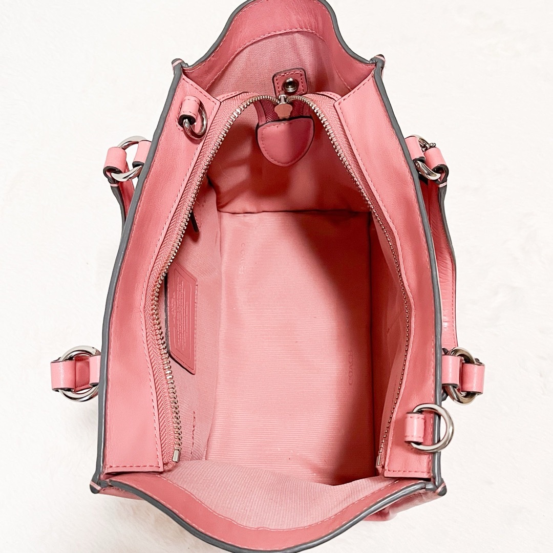 COACH - coachコーチ2wayショルダーバッグ ハンドバッグ COACH - coachコーチ2wayショルダーバッグ ハンドバッグ
