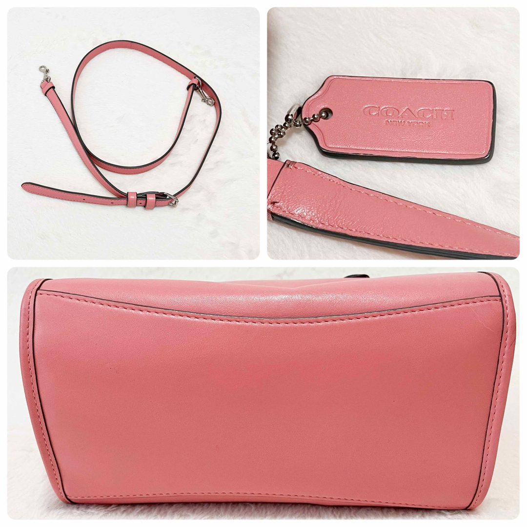 COACH - coachコーチ2wayショルダーバッグ ハンドバッグ COACH - coachコーチ2wayショルダーバッグ ハンドバッグ