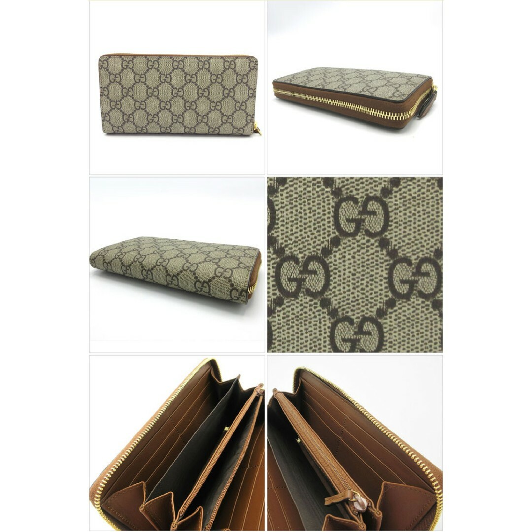 GUCCI - GUCCI ファスナー長財布 779786 KHNKG 8534 GUCCI - GUCCI ファスナー長財布 779786 KHNKG 8534