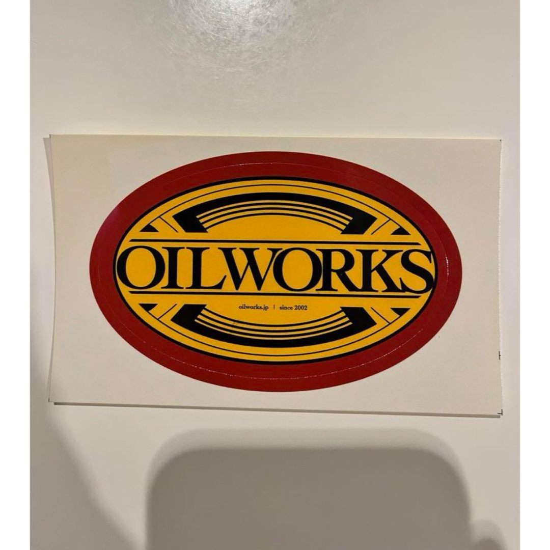 OILWORKS OLIVEOIL POPYOIL ステッカー⑦ エンタメ/ホビーのエンタメ その他(その他)の商品写真