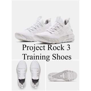 【希少美品】アンダーアーマーUA Project Rock 3 スニーカー