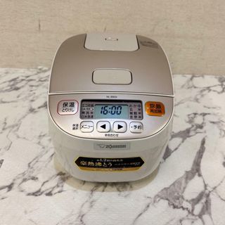 16800 マイコン炊飯器　極め炊き ZOJIRUSHI 2017年製 3合(炊飯器)