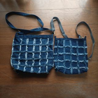 サコッシュ　ハンドメイド(バッグ)