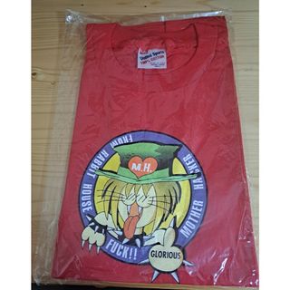 GLAY　HISASHI Tシャツ　RED(ミュージシャン)