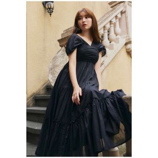 Her lip to - Pleated Checkered Twill Long Skirtの通販 by みー Her lip to - Pleated Checkered Twill Long Skirtの通販 by みー