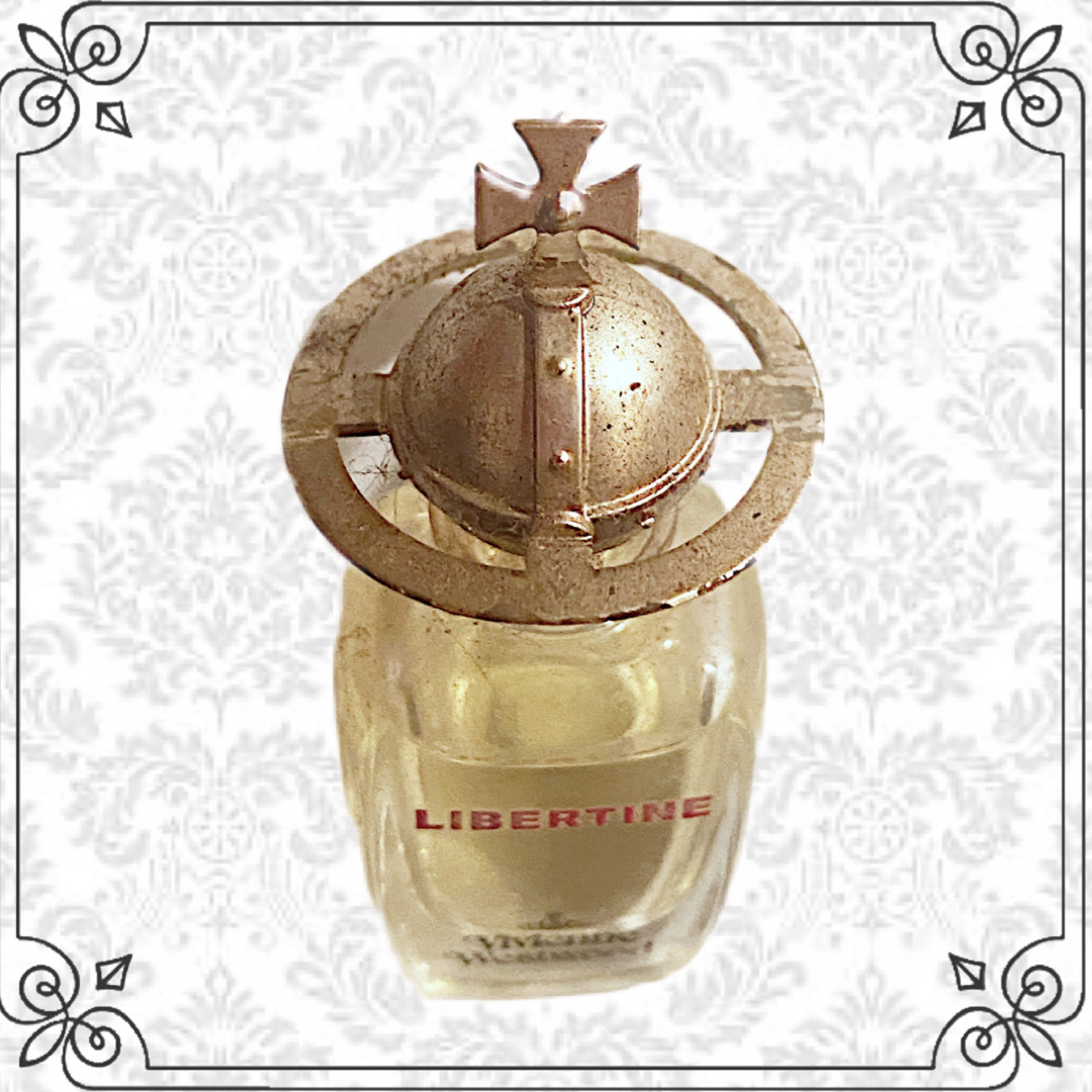 Vivienne Westwood(ヴィヴィアンウエストウッド)のヴィヴィアンウエストウッド 香水 リバティン ミニボトル コスメ/美容の香水(香水(女性用))の商品写真
