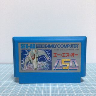 ファミリーコンピュータ(ファミリーコンピュータ)のFC  エー・エス・オー  ASO (家庭用ゲームソフト)