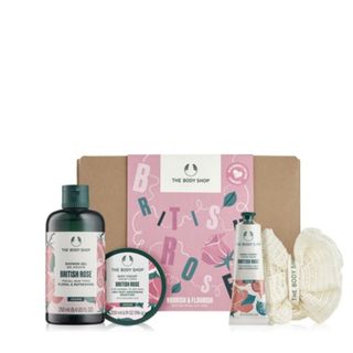 THE BODY SHOP - ザボディショップ　数量限定！ボディケアギフト BR ボディクリーム　ボディソープ