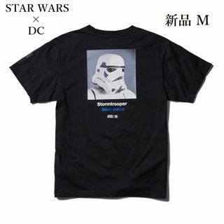 ディーシー(DC)の【限定】DC × STAR WARS ストームトルーパー コラボ Tシャツ M(Tシャツ/カットソー(半袖/袖なし))