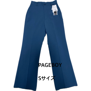 ページボーイ(PAGEBOY)のPAGEBOY ストレートパンツ　Sサイズ(カジュアルパンツ)