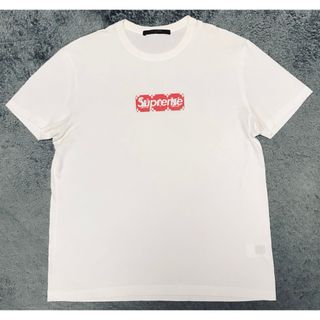 シュプリーム(Supreme)のsupreme ルイヴィトン　boxロゴtシャツ(Tシャツ/カットソー(半袖/袖なし))