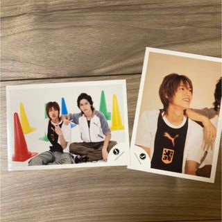 ジャニーズ(Johnny's)の【2枚セット】錦戸亮　内博貴　公式写真(男性タレント)