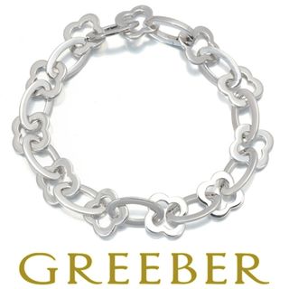 ヴァンクリーフアンドアーペル(Van Cleef & Arpels)のヴァンクリーフ&アーペル ブレスレット ビザンチンアルハンブラ チェーン K18WG (ブレスレット/バングル)