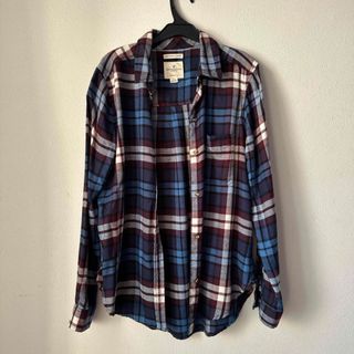 アメリカンイーグル(American Eagle)のアメリカンイーグル チェックシャツ(シャツ/ブラウス(長袖/七分))