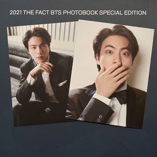 2021 THE FACT BTS PHOTOBOOK 付属 カード JIN