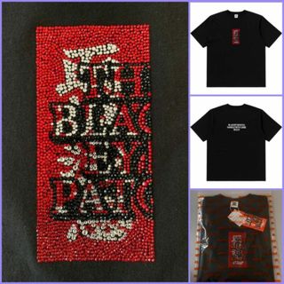 Black Eye Patch HWC LABEL RHINESTONE TEE(Tシャツ/カットソー(半袖/袖なし))