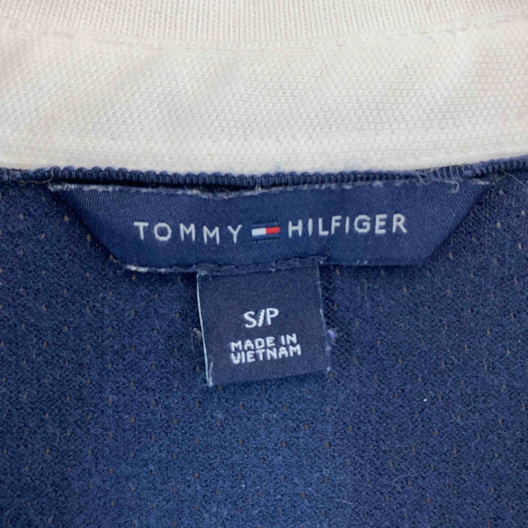 TOMMY HILFIGER(トミーヒルフィガー)のTOMMY HILFIGER トミーヒルフィガー レディース ポロシャツ　ボーダー レディースのトップス(ポロシャツ)の商品写真