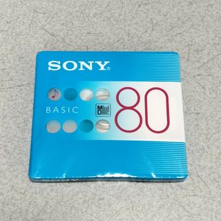 SONY - ソニーMD 80分