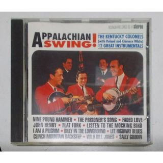 【中古CD】Appalachian Swing!／Kentucky Colonel/White, Croland(その他)