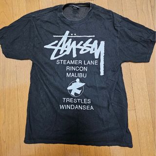 ステューシー(STUSSY)のSTUSSY tシャツ mサイズ(Tシャツ/カットソー(半袖/袖なし))