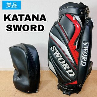 カタナ(KATANA)の美品 KATANA カタナ SWORD スウォード  ゴルフ キャディバッグ(バッグ)