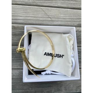 AMBUSH - AMBUSH SSS ZIP TIE BRACELET ブレスレット レア美品