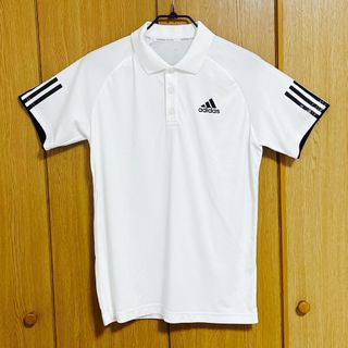 アディダス(adidas)のadidas アディダス  メンズ  テニス  半袖ポロシャツ  Mサイズ(ポロシャツ)