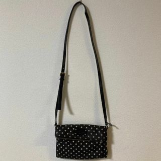 ケイトスペードニューヨーク(kate spade new york)の【Kate spade】スポットナイロンアレア ショルダーバッグ ドット柄 (ショルダーバッグ)