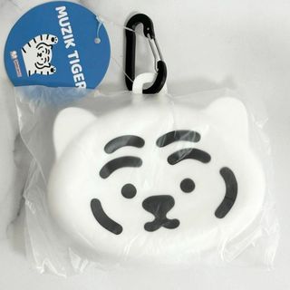 タグ付き新品未使用★MUZIKTIGER ムジークタイガー シリコンポーチ(キャラクターグッズ)