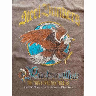 GOOD ROCK SPEED - バンド系Tシャツ イーグル ネイティブアメリカン フェード Good Rock