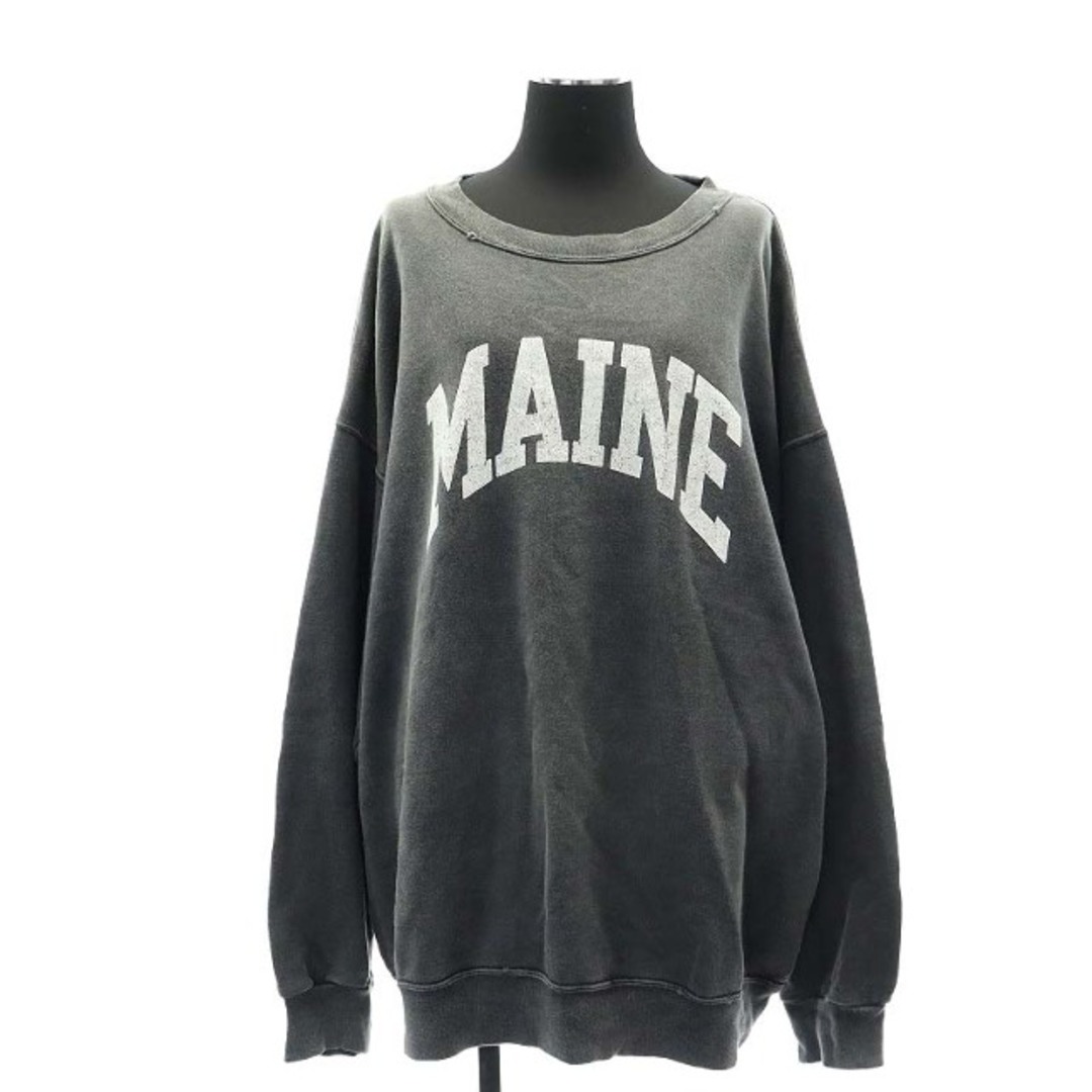 ミューズ ドゥーズィエム クラス MAINE vintage スウェット レディースのトップス(トレーナー/スウェット)の商品写真