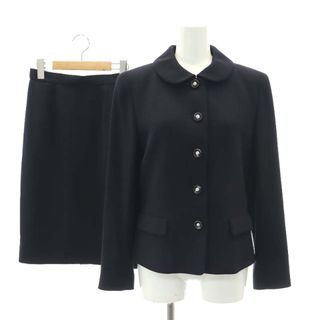 クレージュ(Courreges)のクレージュ セットアップ 上下 ジャケット 総裏地 スカート 膝丈 タイト(その他)