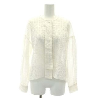 アザー(other)のメーア Bowtie Blouse ブラウス 前開き 長袖 バックスリット F(シャツ/ブラウス(長袖/七分))