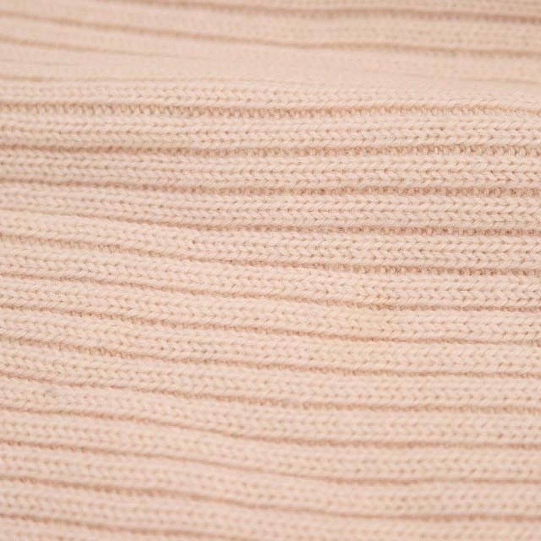 ADORE(アドーア)のアドーア ウール ボリューム袖ニット セーター 長袖 38 ピンクベージュ レディースのトップス(ニット/セーター)の商品写真