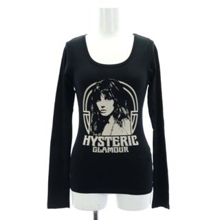 ヒステリックグラマー(HYSTERIC GLAMOUR)のヒステリックグラマー Tシャツ カットソー 長袖 ロンT プリント コットン F(Tシャツ(長袖/七分))