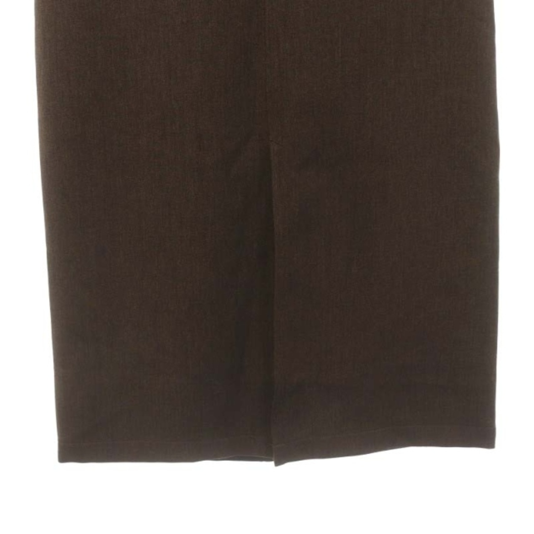 SLOBE IENA(スローブイエナ)のスローブ イエナ 22AW ツィードタイトスカート ロング フロントスリット レディースのスカート(ロングスカート)の商品写真