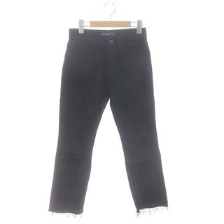 マディソンブルー HEM CUT SLIM FLARE DENIM デニムパンツ