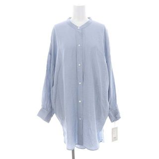 アザー(other)のカフネ 24SS back tuck tunic shirt シャツ 38(シャツ/ブラウス(長袖/七分))