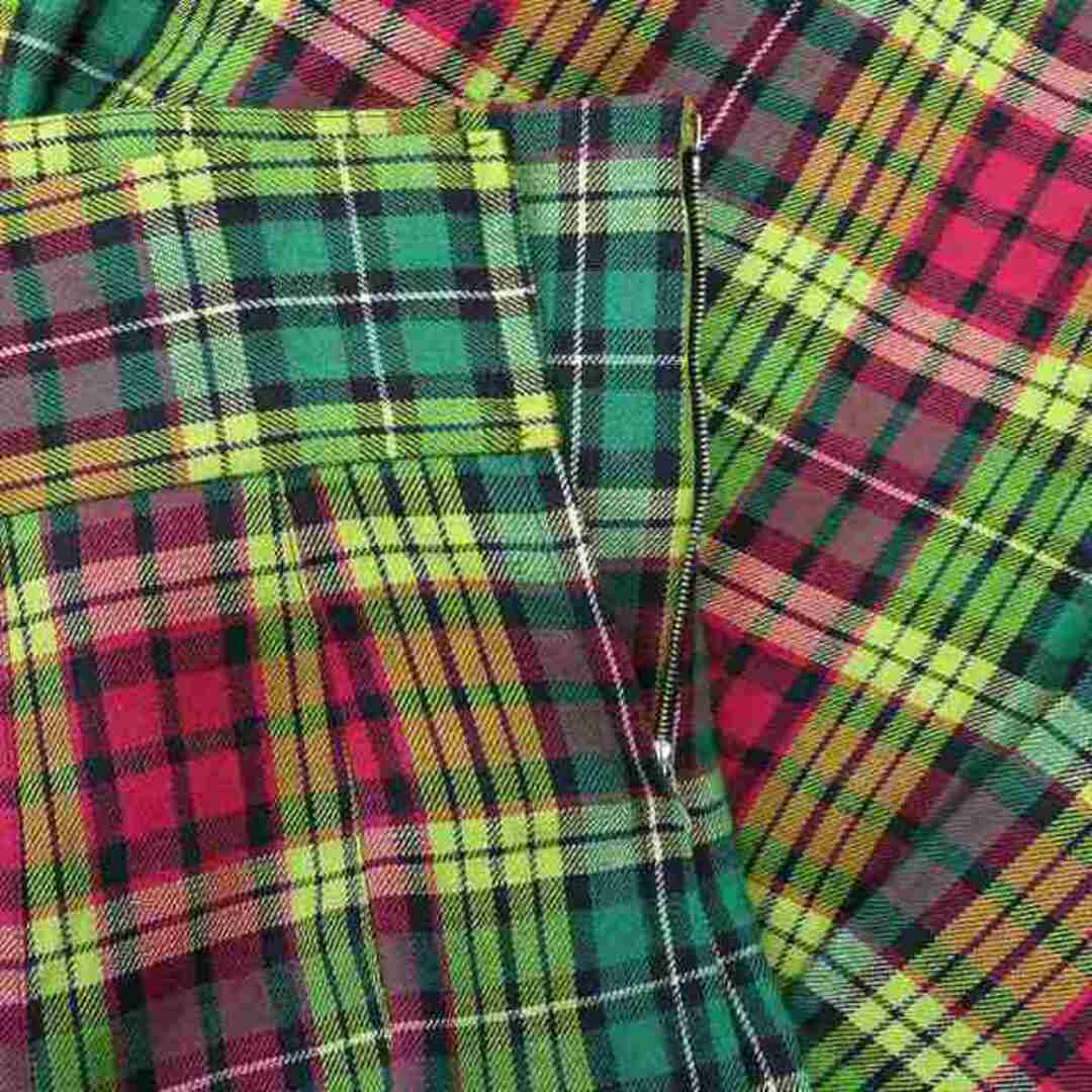 Scye(サイ)のサイ ドゥロワー取扱 Checked Maxi Length Skirt レディースのスカート(ロングスカート)の商品写真
