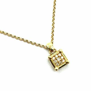 TASAKI - タサキ ペンダント ネックレス レディース ダイヤモンド 0.1ct 18金