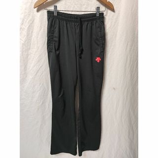 DESCENT Move Sport ジャージ ロングパンツ 黒 レディース M