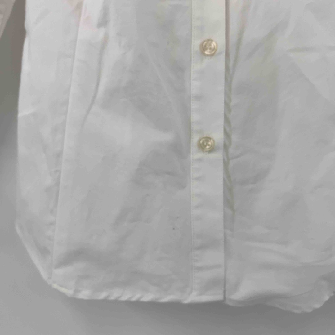 ELLE　PLANETE　 レディース 長袖シャツ/ブラウス　ホワイト レディースのトップス(シャツ/ブラウス(長袖/七分))の商品写真