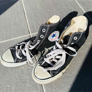 コンバース(CONVERSE)のコンバース オールスター ハイカット ブラック(スニーカー)