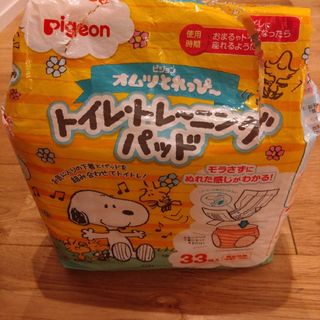 ピジョン(Pigeon)のオムツとれっぴー　トイレトレーニングパッド　11枚　スヌーピー　ピジョン①(その他)