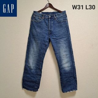 ギャップ(GAP)の【早い者勝ち】GAP ルーズフィット デニムパンツ W31L30(デニム/ジーンズ)