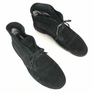 クラークス(Clarks)のクラークス/Clarks★クレープソール/スエード本革/デザートブーツ【10/28.5/黒/BLACK】ワラビー/Shoes◇bWB71-10 #BUZZBERG(ブーツ)