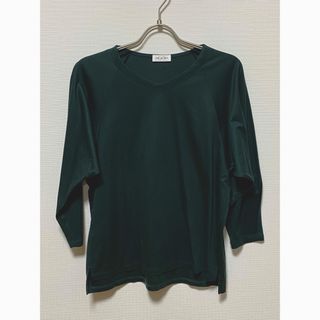 セシオセラ(CECI OU CELA)の【美品】CECI OU CELA  カットソー　ラグラン袖　日本製(シャツ/ブラウス(長袖/七分))