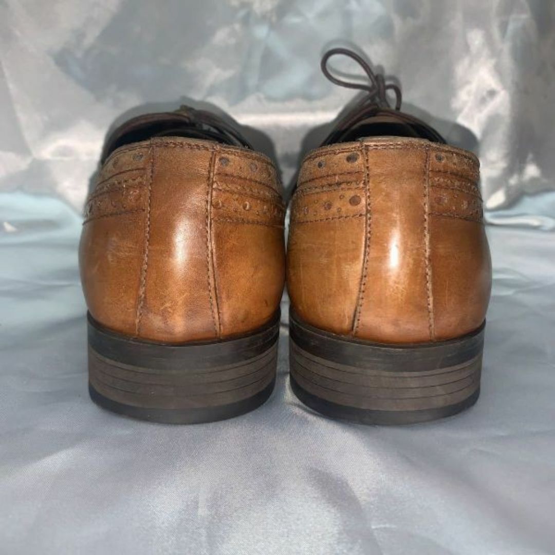 REGAL(リーガル)のリーガル REGAL ビジネスシューズ ウイングチップ クムガンモデル 25.0 茶色 ブラウン ◆is1-22 #BUZZBERG メンズの靴/シューズ(ドレス/ビジネス)の商品写真