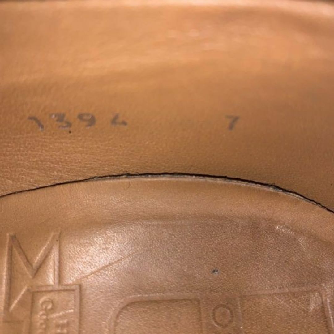 定価7万以上　O'KEEFFE オキーフ 7 25.5cm ローファー コインローファー こげ茶 ◆is2-13 #BUZZBERG メンズの靴/シューズ(スリッポン/モカシン)の商品写真
