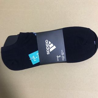 アディダス(adidas)のアディダス    メンズ ソックス　25〜27cm   3足組(ソックス)